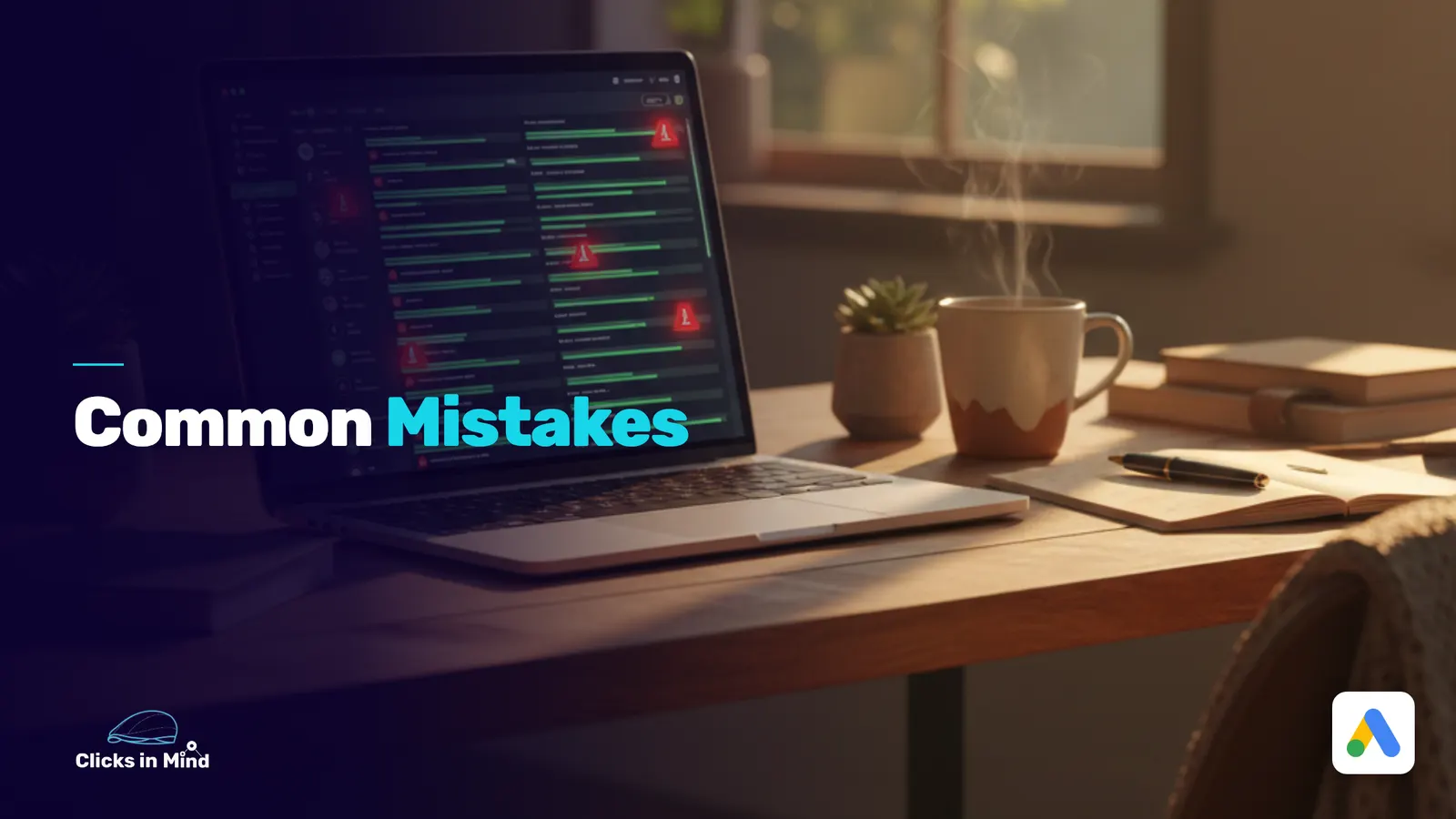 Google Ads Beginner? Vermeide diese 13 teuren Fehler