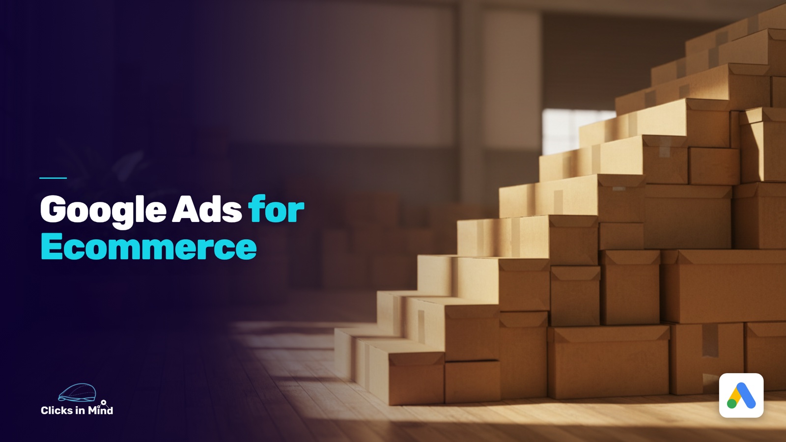 Google Ads für Online Shops: vom Setup bis zur Skalierung