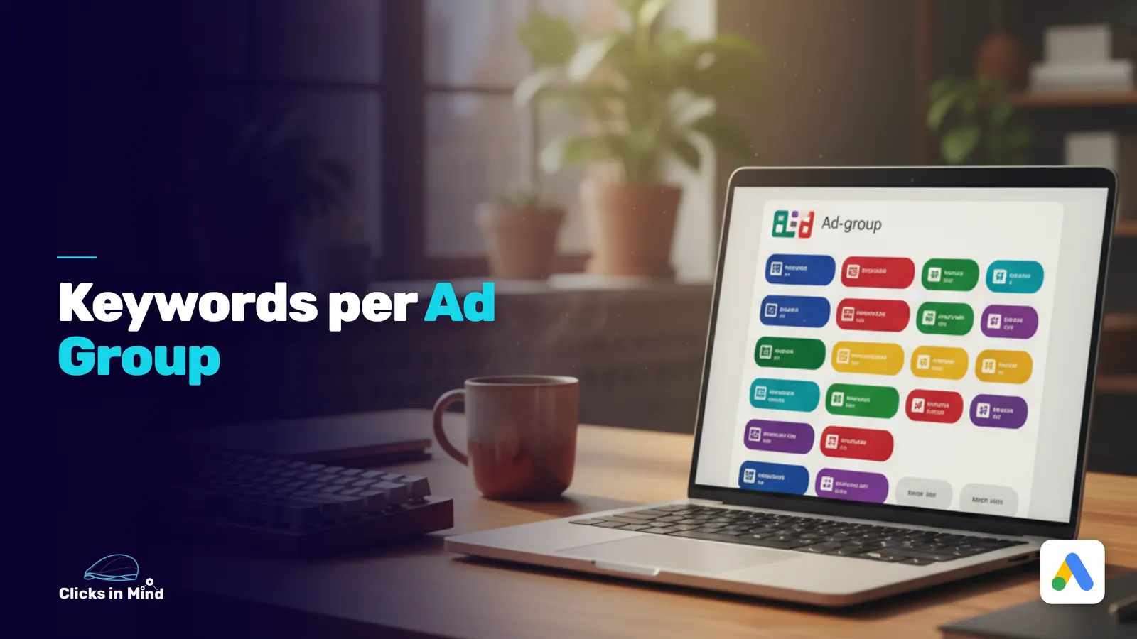Wie viele Keywords pro Anzeigengruppe in Google Ads? (2026)