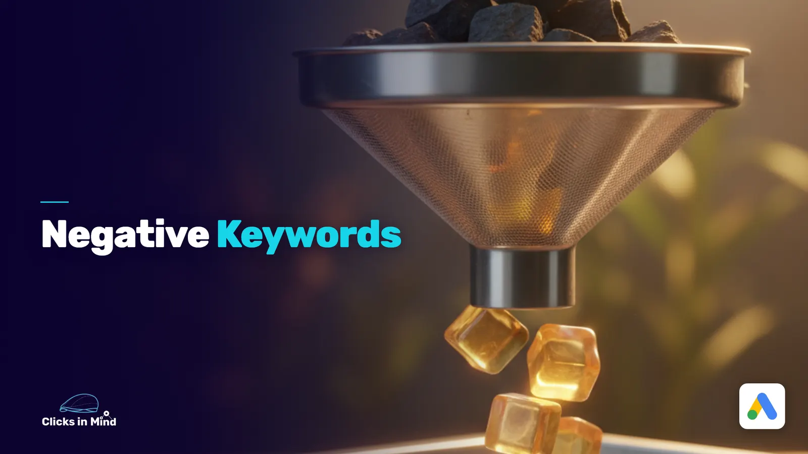 Negative Keywords für PMax: So nutzt Du sie richtig
