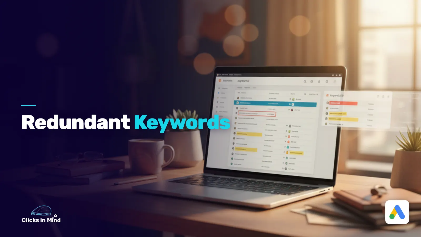 Redundante Keywords entfernen? So machst Du es richtig